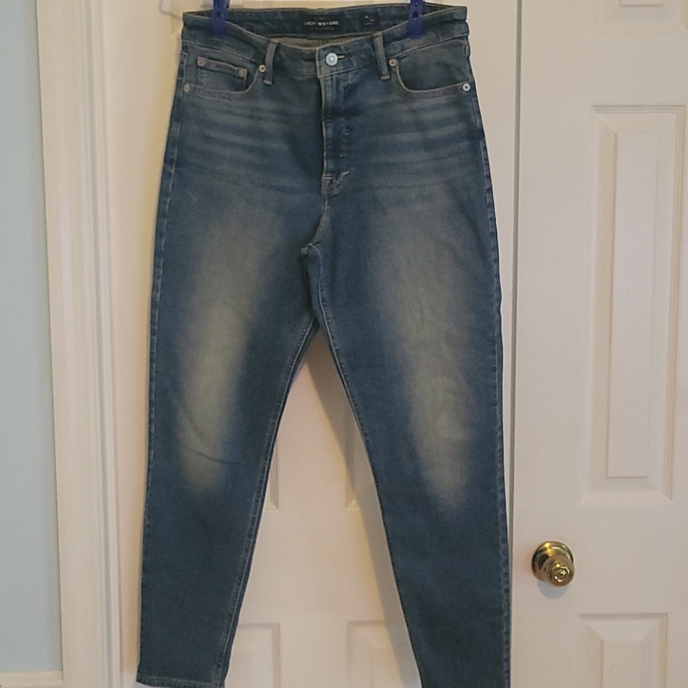 Lucky, 12, blue jeans